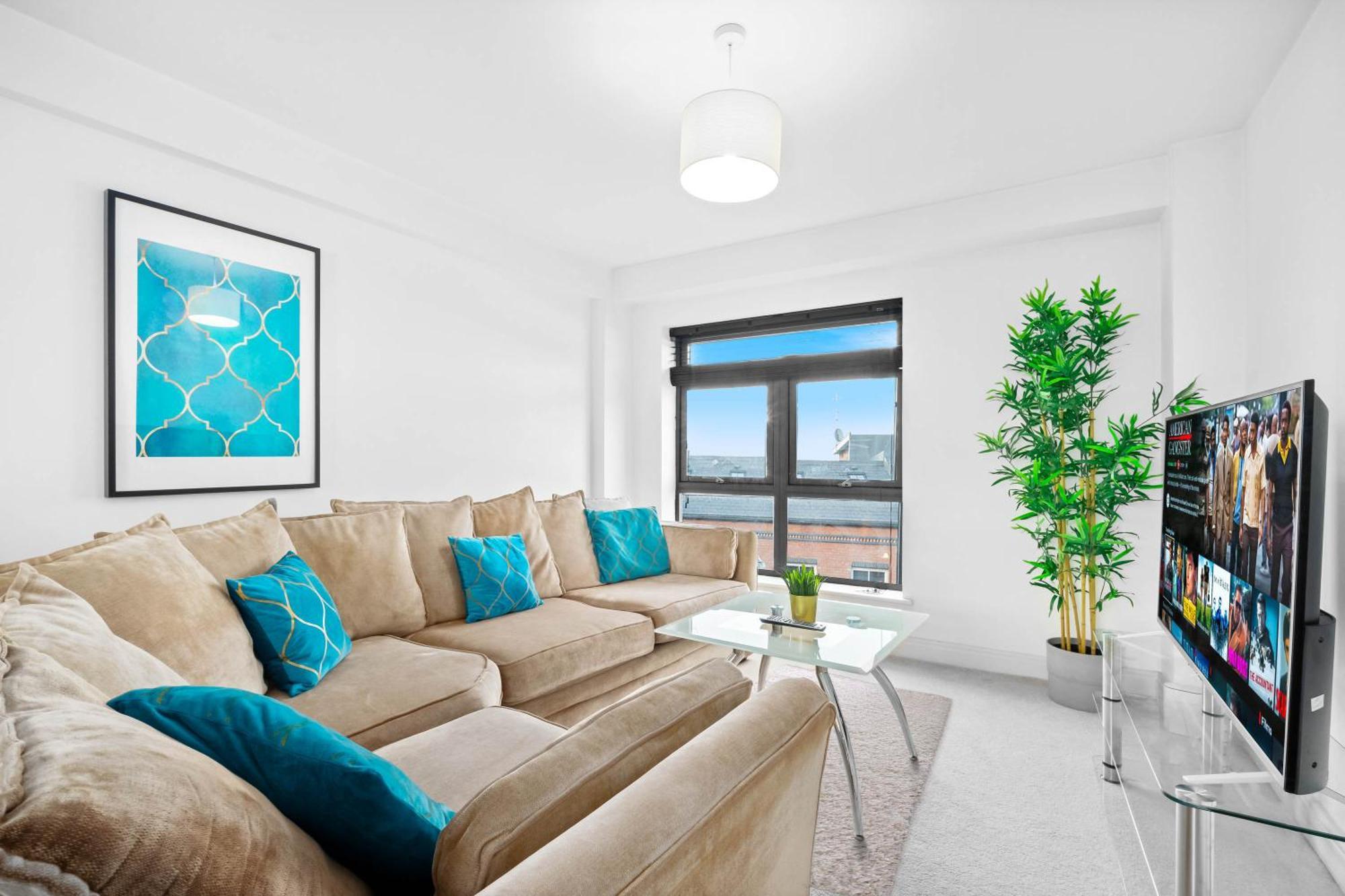 Birmingham City Centre Apartment - Wifi - Netflix - Top Rated - 59L Ngoại thất bức ảnh