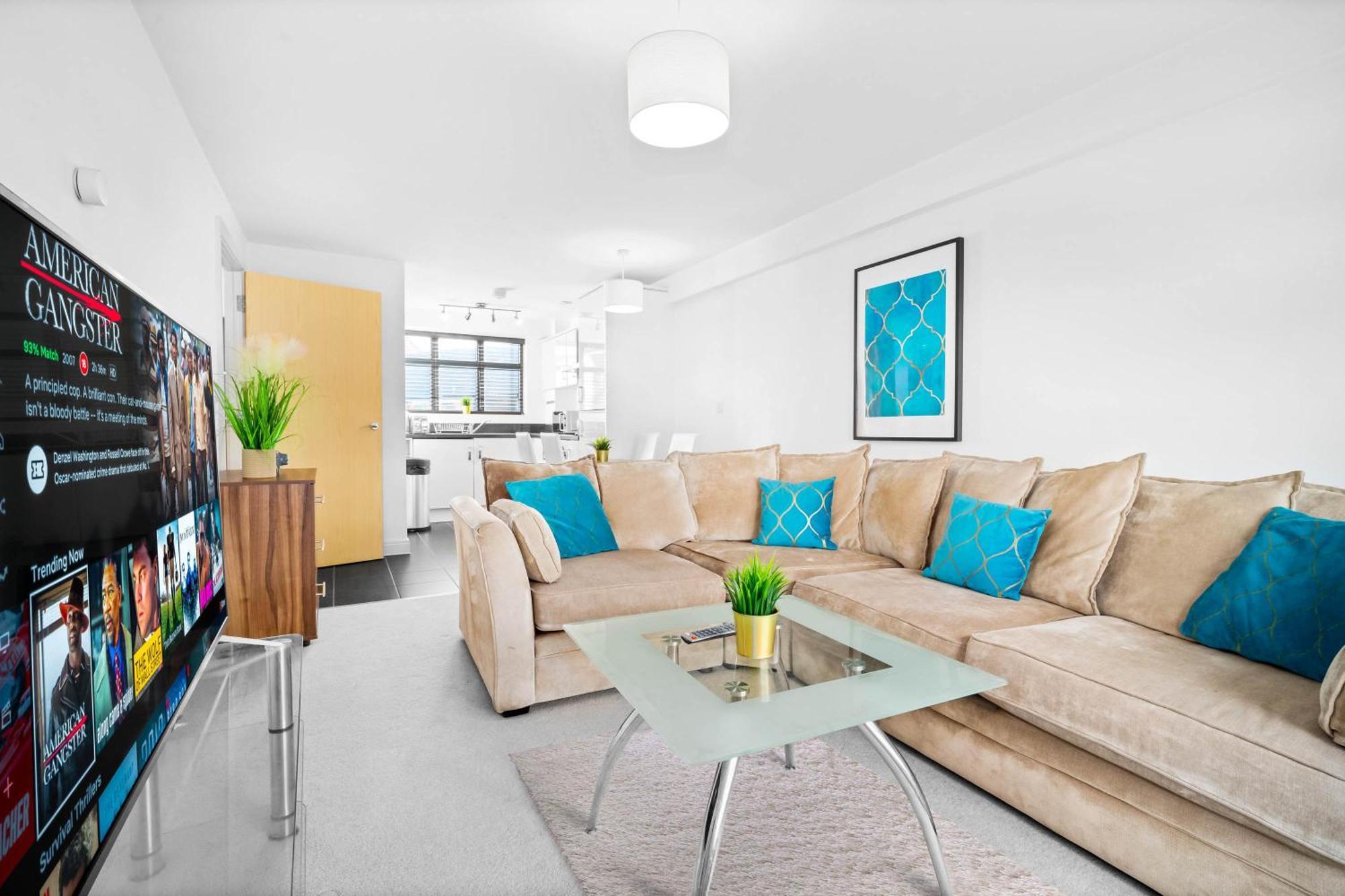 Birmingham City Centre Apartment - Wifi - Netflix - Top Rated - 59L Ngoại thất bức ảnh