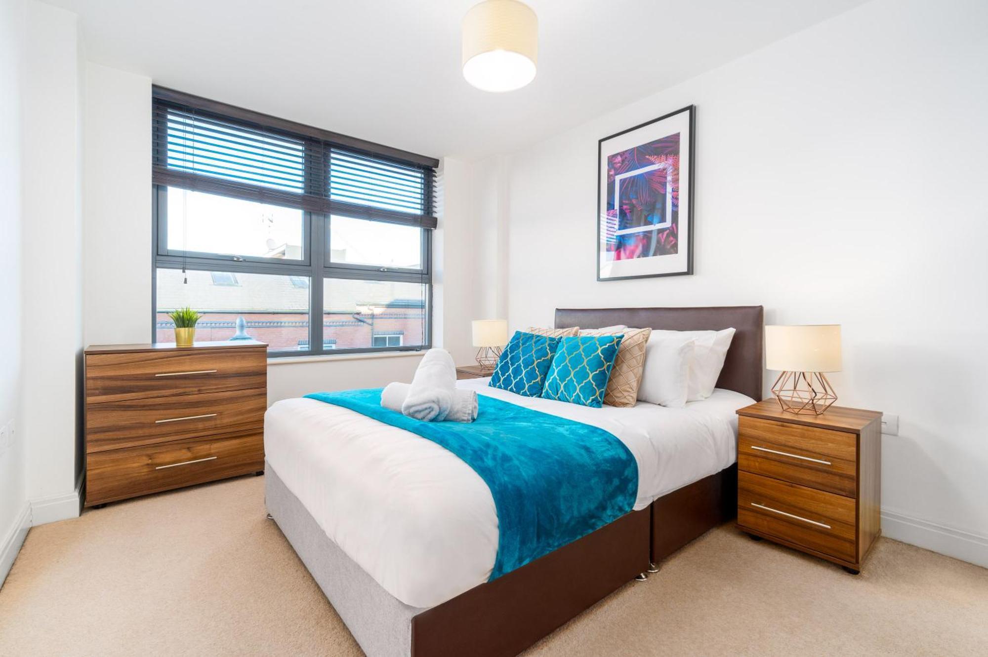Birmingham City Centre Apartment - Wifi - Netflix - Top Rated - 59L Ngoại thất bức ảnh