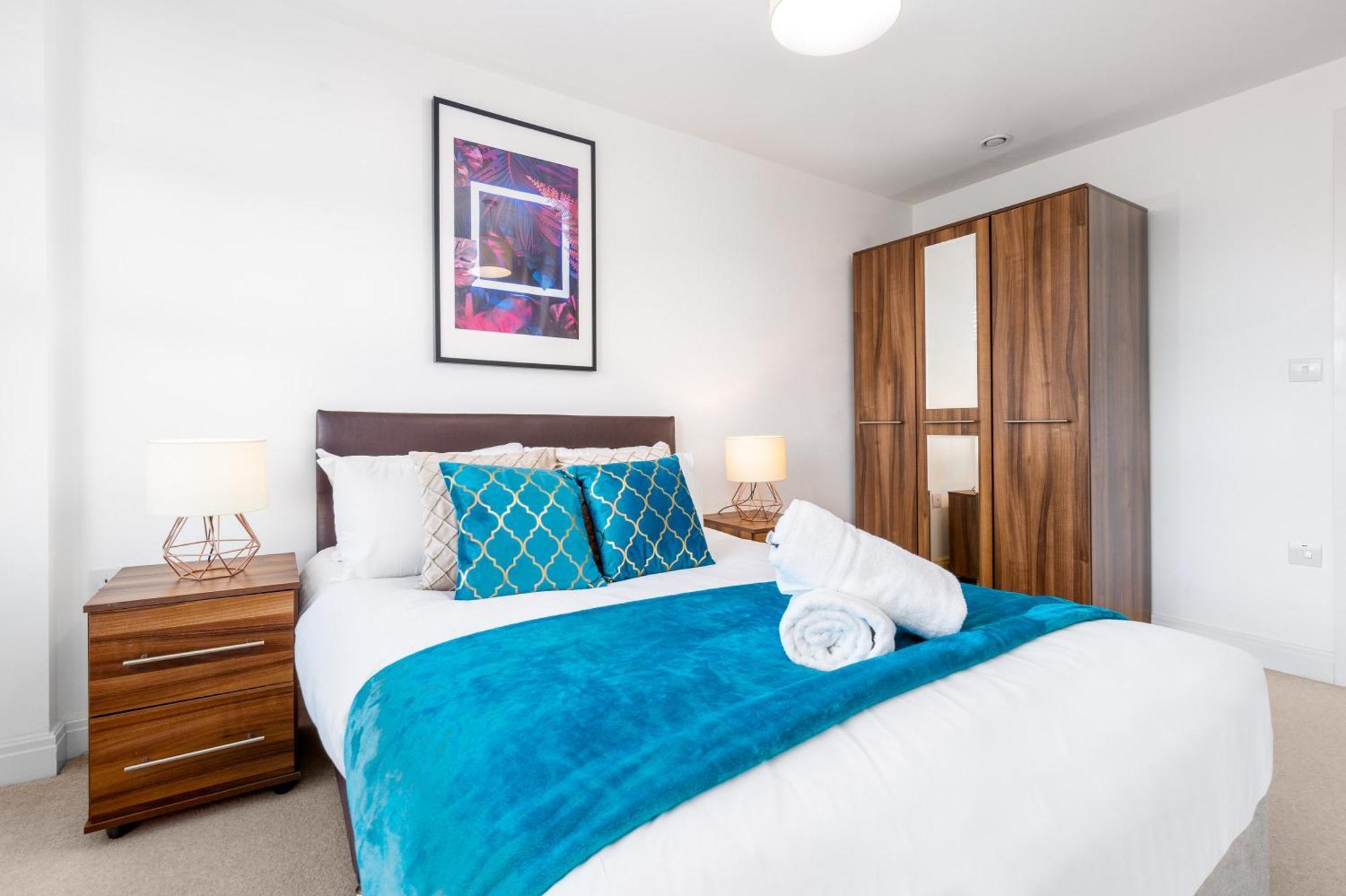 Birmingham City Centre Apartment - Wifi - Netflix - Top Rated - 59L Ngoại thất bức ảnh