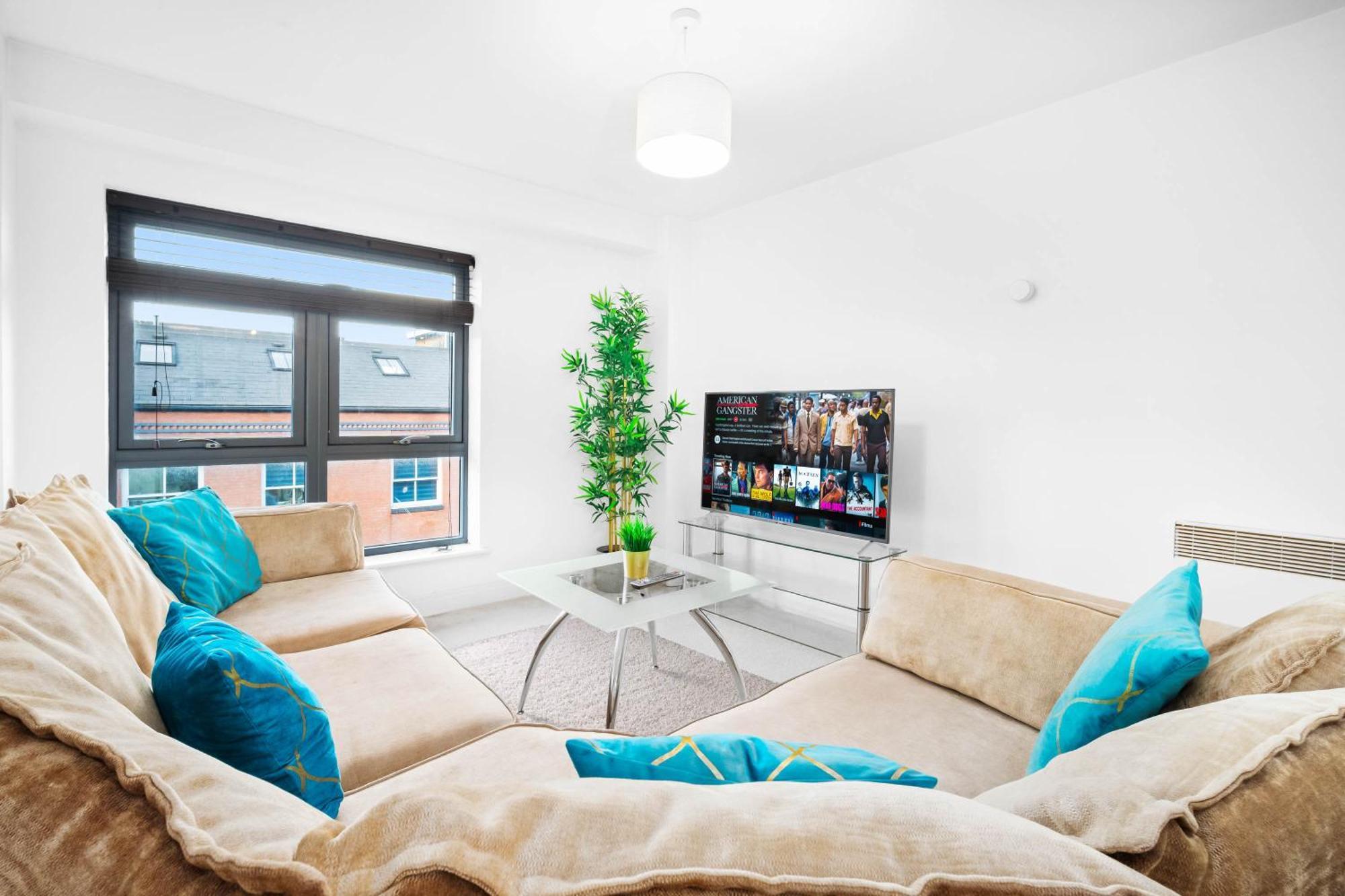 Birmingham City Centre Apartment - Wifi - Netflix - Top Rated - 59L Ngoại thất bức ảnh